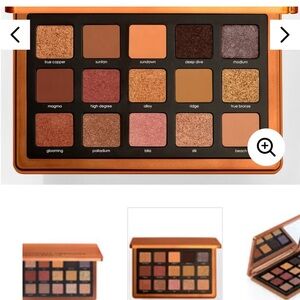 Natasha denona bronze palette brand new never used
